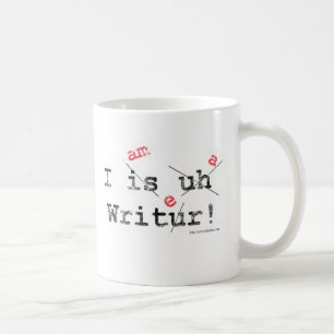 Caneca De Café Gramática má obtida