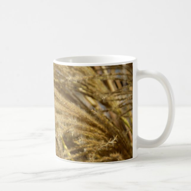 Caneca De Café Gramíneas Ornamentais no Outono (Direita)
