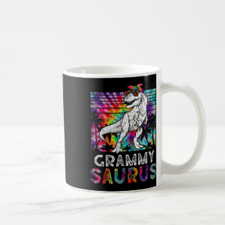 Caneca De Café Grammysaurus Dinosaur Grammy Surus Matchin