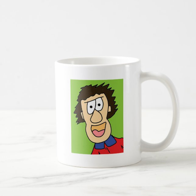 Caneca De Café grampa jovem (Direita)