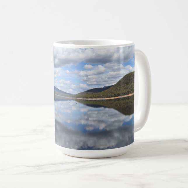 Caneca De Café Grampians Reflected (Frente Esquerda)
