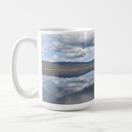 Caneca De Café Grampians Reflected