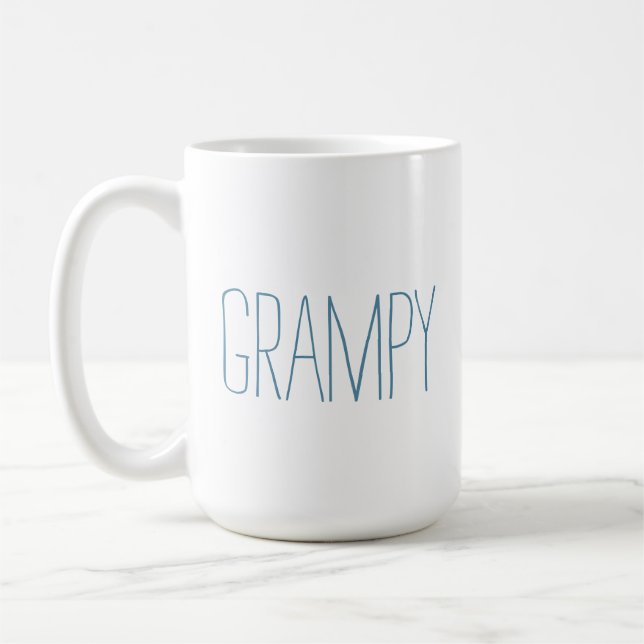 Caneca De Café Grampy Coffee Mug (Esquerda)