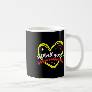 Caneca De Café Grams Softll Coração Avó Gramas De Um Softll Jogad