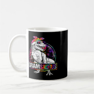 Caneca De Café Gramsaurus Dinossauro Gram Saurus Família Correspo