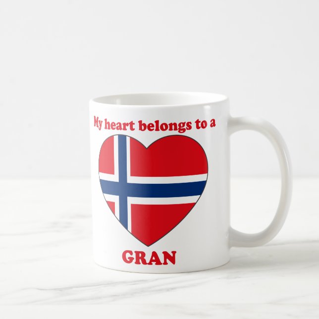 Caneca De Café Gran (Direita)