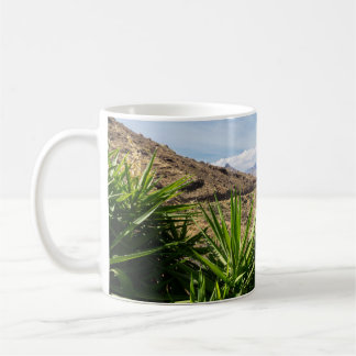 Caneca De Café Gran Canary Mountain Landscape