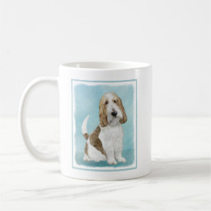 Caneca De Café Grand Basset Griffon Vendeen - Arte Cão Original
