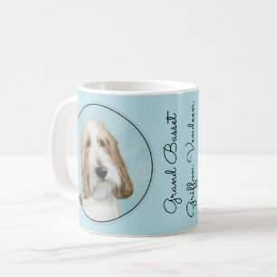 Caneca De Café Grand Basset Griffon Vendeen - Arte Cão Original