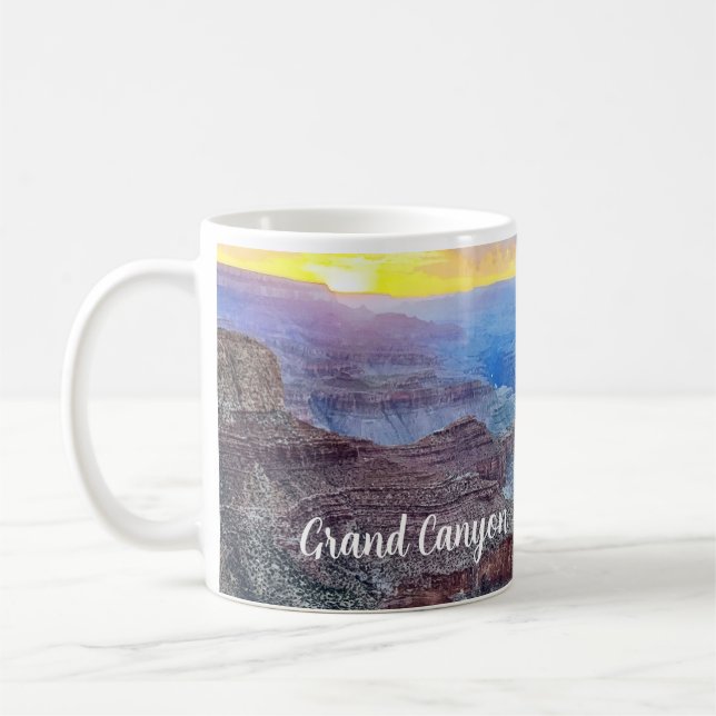Caneca De Café Grand Canyon (Esquerda)