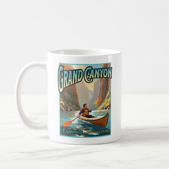 Caneca De Café Grand Canyon (Esquerda)