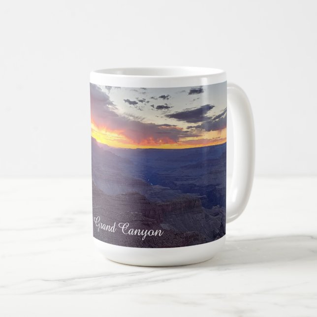 Caneca De Café Grand Canyon (Frente Esquerda)