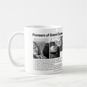 Caneca De Café Grand Canyon eu - Pioneiros da geologia