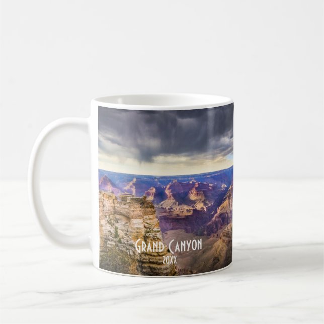 Caneca De Café Grand Canyon - Foto Própria 2 Lado (Esquerda)