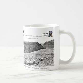 Caneca De Café Grand Canyon III - Pioneiros da geologia