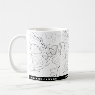 Caneca De Café Grand Canyon Mug