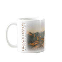Grand Canyon National Park Mug, Arizona Café Cup