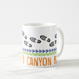Caneca De Café Grand Canyon National Park R2R Boots do Caminho
