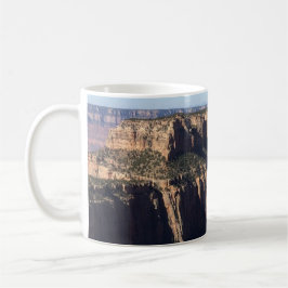 Caneca De Café Grand Canyon North Rim View
