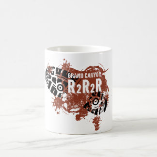 Caneca De Café Grand Canyon R2R2R