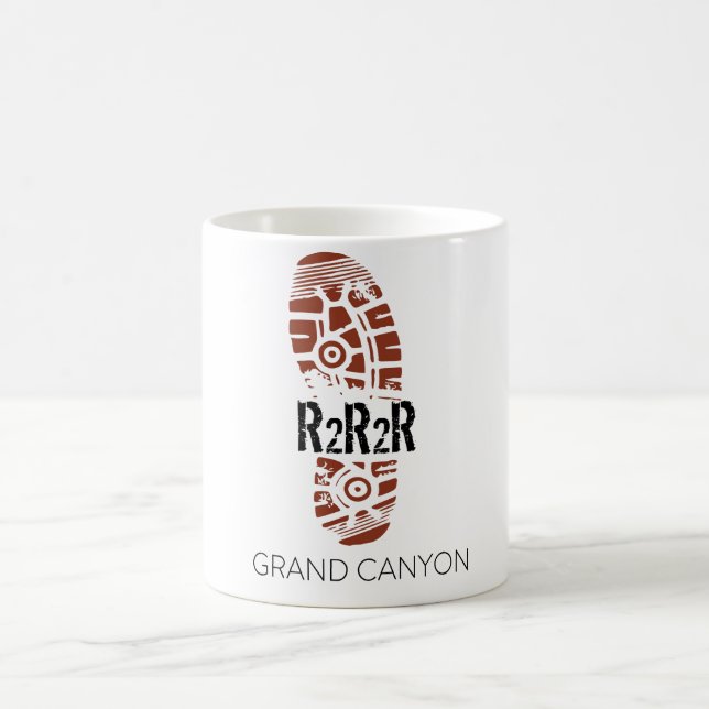 Caneca De Café Grand Canyon Rim 2 Rim 2 Rim (Centro)