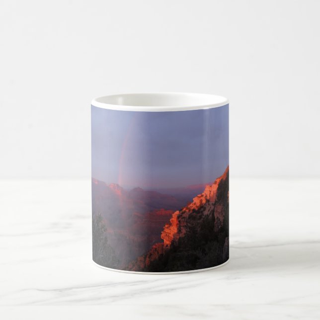 Caneca De Café Grand Canyon Sunset Rainbow (Centro)