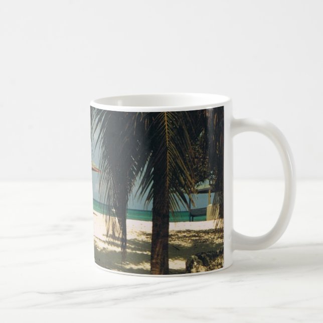 Caneca De Café Grand Cayman Island Mug (Direita)