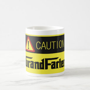 Caneca De Café Grand Fart er dia de os pais Novelty Gift