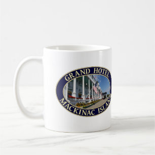 Caneca De Café Grand Hotel Mackinac Island, Michigan
