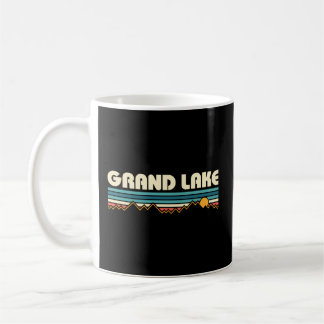 Caneca De Café Grand Lake Colorado Mountain Sunset