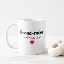 Caneca De Café Grand mère veilleuse