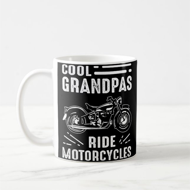 Caneca De Café Grand Padre Biker (Esquerda)