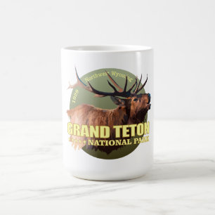 Caneca De Café Grand Teton (Elk) WT