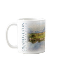 Grand Teton National Park Coffee Mug