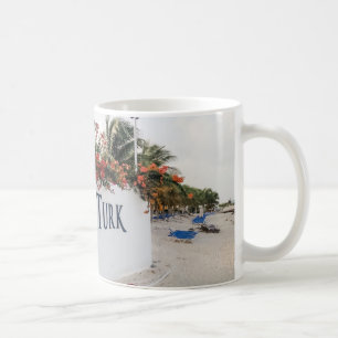 Caneca De Café Grand Turk Beach Scene