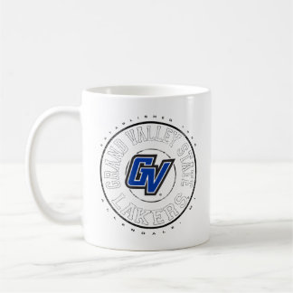 Caneca De Café Grand Valley State Lakers Showtime Blue