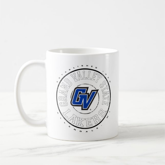 Caneca De Café Grand Valley State Lakers Showtime Blue (Esquerda)
