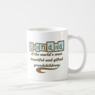 Caneca De Café Grandad de netos dotado