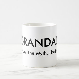 Caneca De Café Grandad o homem o mito a legenda