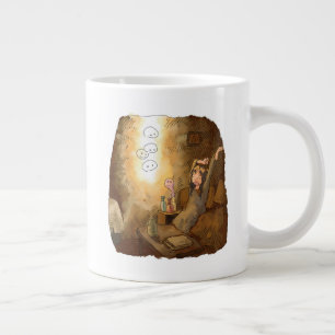 CANECA DE CAFÉ GRANDE さ や む や じ