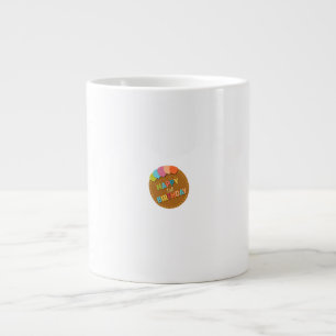 Caneca De Café Grande 1º aniversário feliz