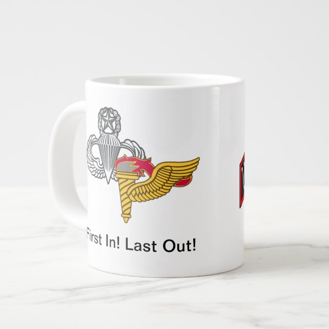 Caneca De Café Grande 101 Pathfinder Large Mug (Frente Esquerda)