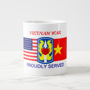 CANECA DE CAFÉ GRANDE 199.ª LIGEIRA INFANTASIA BRIGADE VIETNAME MUG