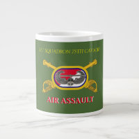 1RUA SQUADRON 75TH CAVALRY 101RUA AIRBORNE MUG