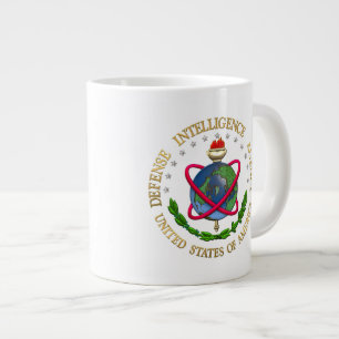 Caneca De Café Grande [200] Agência de Informação de Defesa: DN Espec