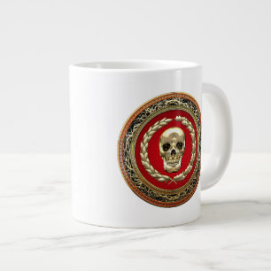 Caneca De Café Grande [200] Caveira do Ouro