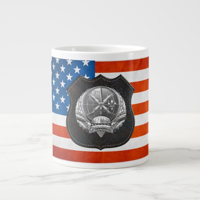 Caneca De Café Grande [200] Crachá SOWT [Crest] (Frente)