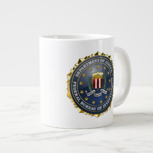 Caneca De Café Grande [200] Edição Especial do FBI