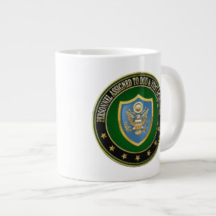Caneca De Café Grande [200] Edição Especial DOD & Atividades Conjuntas C