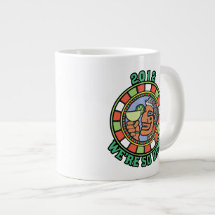 Caneca De Café Grande 2012 Somos Tão Mortos